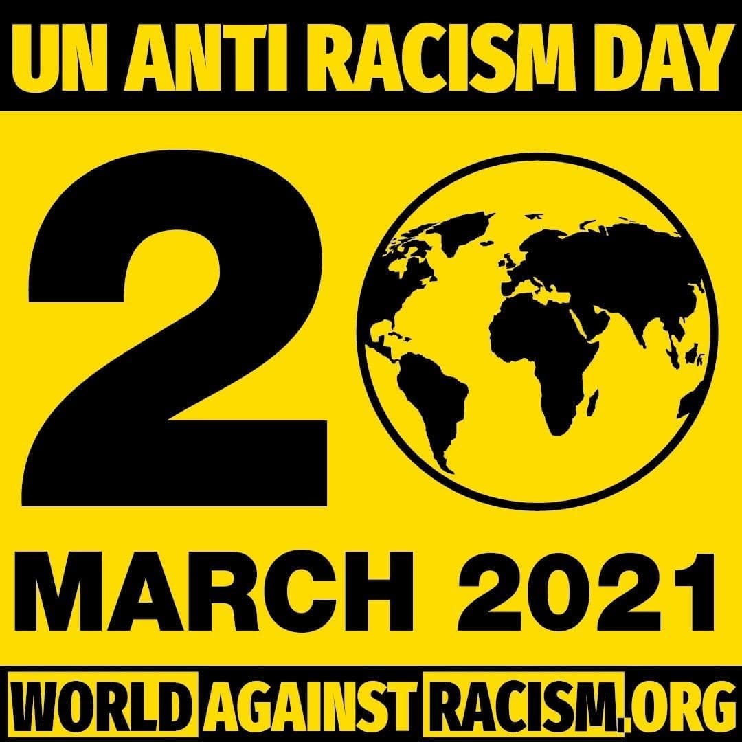 Mobilisation Day called on 18th February 2021 by SUTR and TUC for UN Anti-Racism Day on 20/3