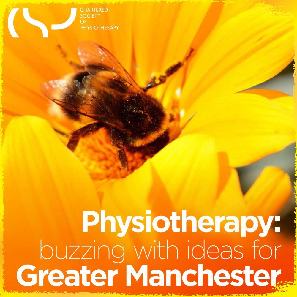 CSP | 'Physiotherapy: Buzzing With Ideas For Greater Manchester' booklet