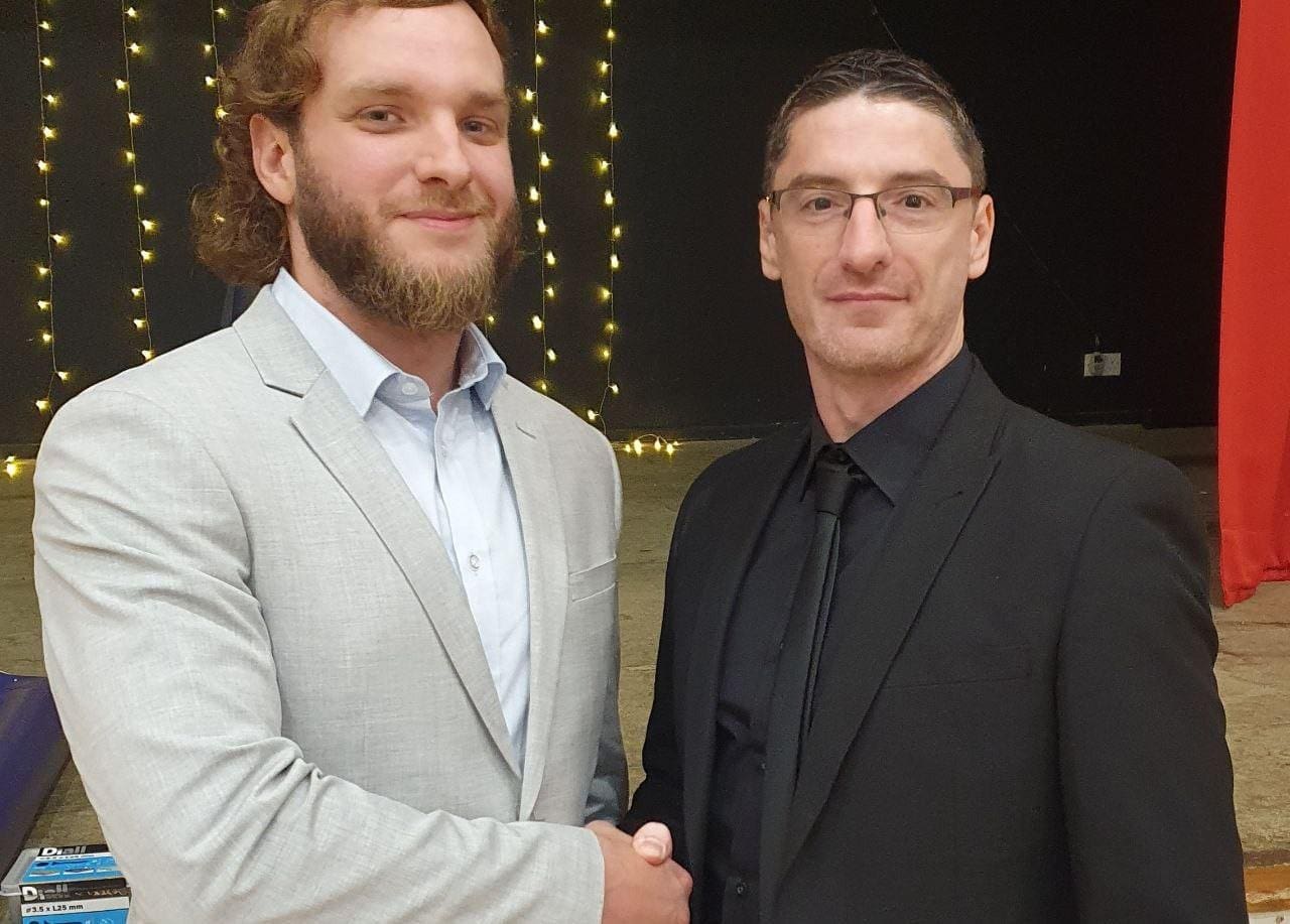 Joel davis Australian nazi at PA conference