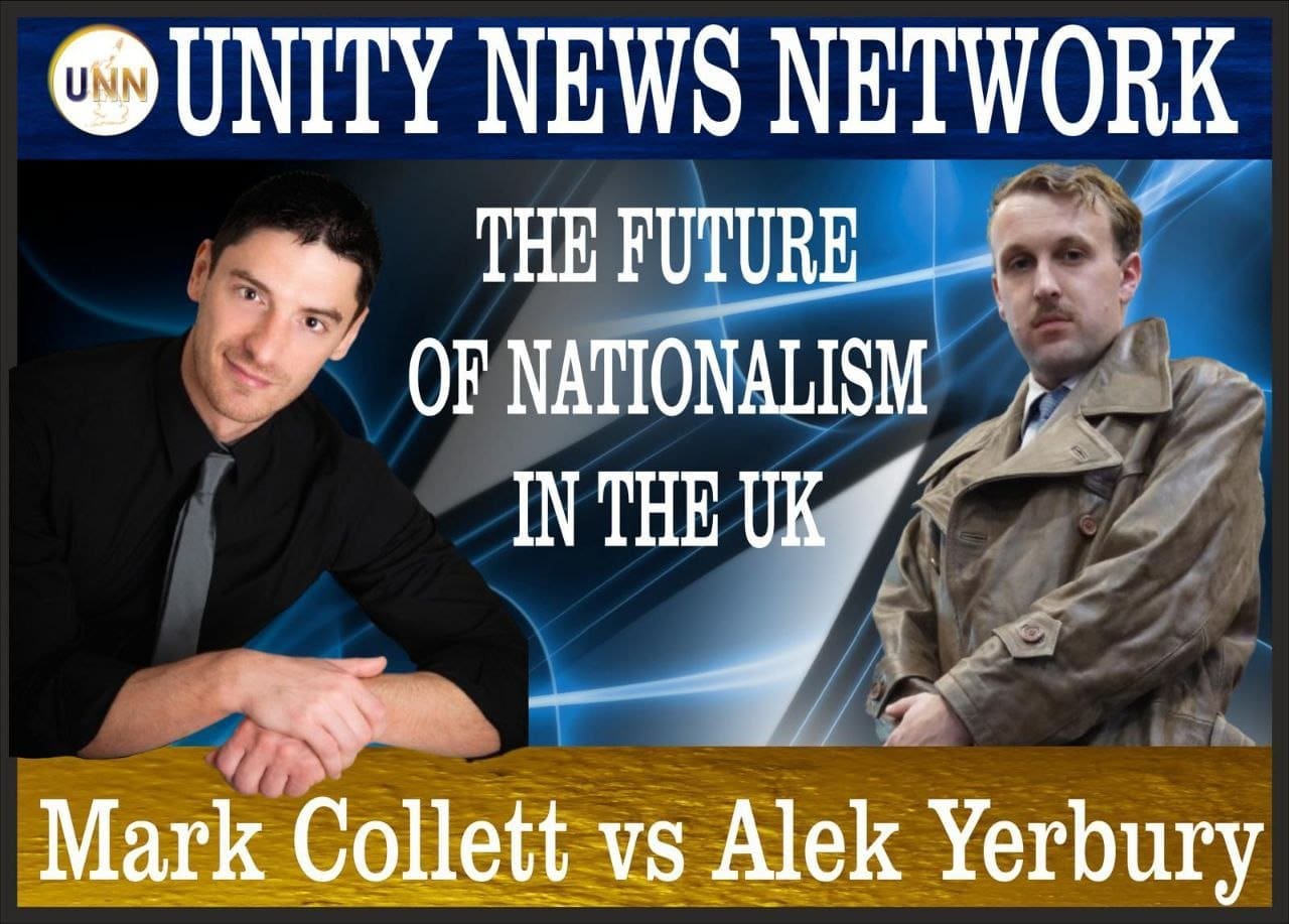Bungle in the Rumble:  Mark Collett and Alek Yerbury trade blows in fash fight