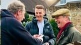 Essex Reform candidate Tom Allison with Nigel Farage