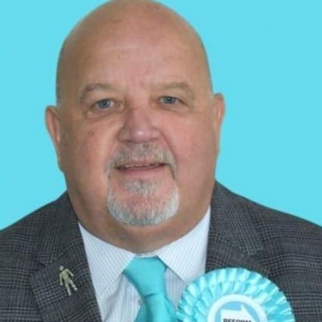 Reform candidate Victor Floyd
