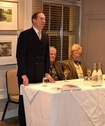 Lauder Frost with Hanbury Tracey and Roger Scruton at TBG meeting