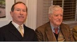 Lauder Frost with Merlin Hanbury Tracey