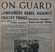 On Guard 43 Group newspaper