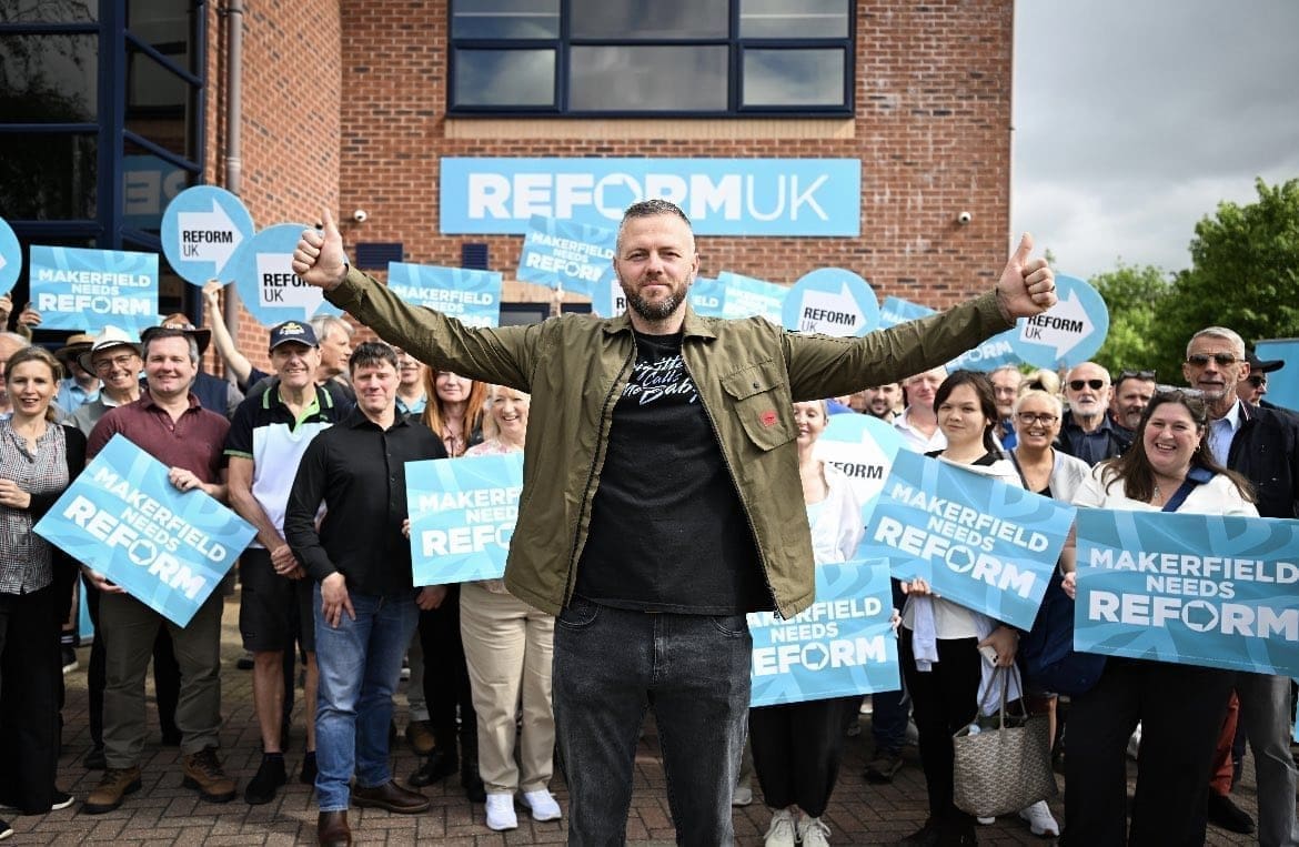 The Makerfield by-election has become a poisoned chalice for Reform UK