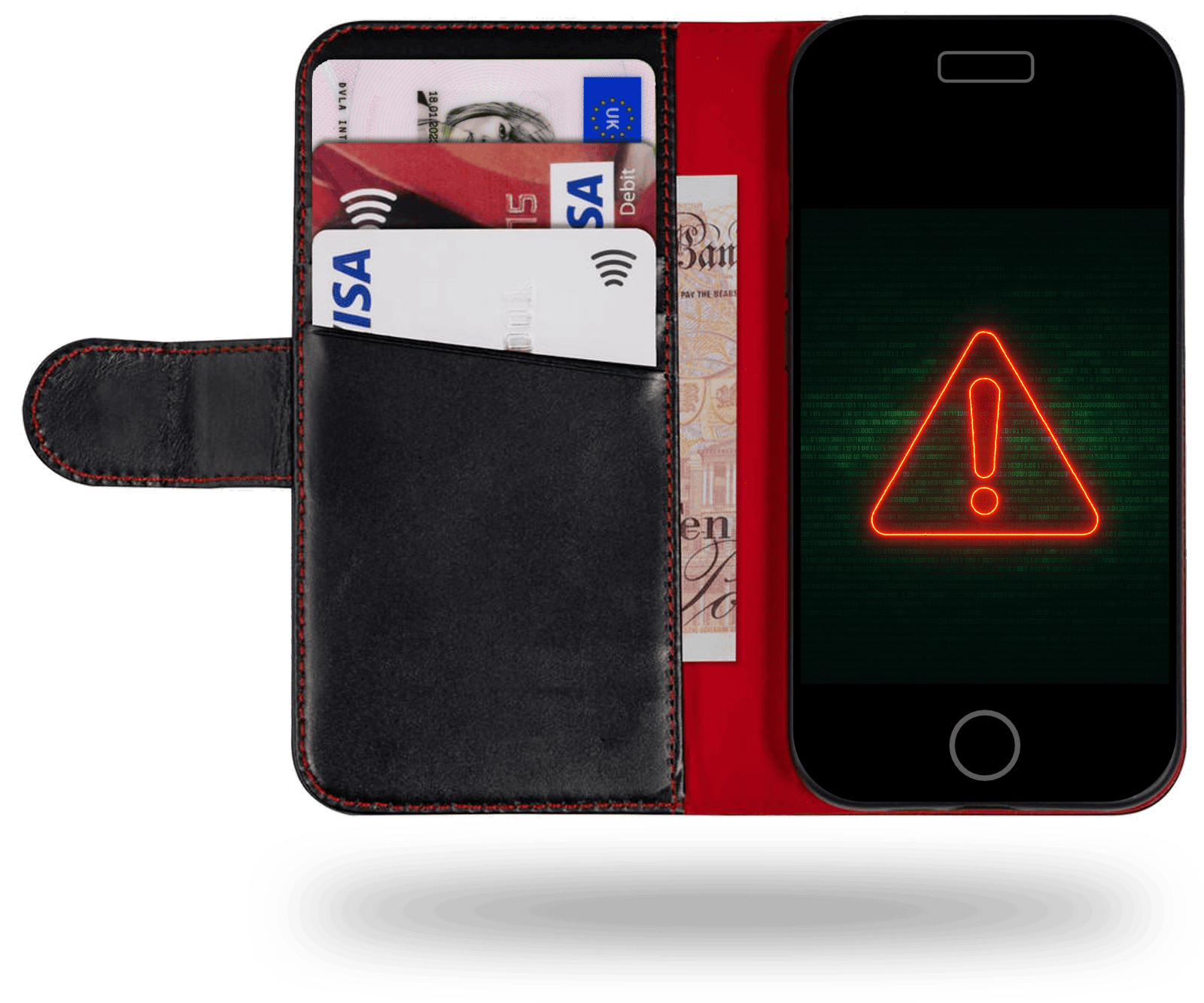 Avoid phone wallets, and other simple security tips